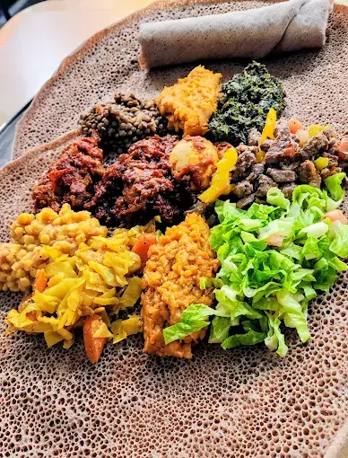 Misir Wot - Red lentil stew at Horeb Restaurant Calgary